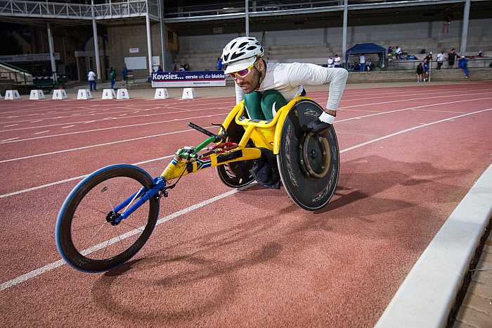 Nedbank Nationals for the physically disabled and visually impaired