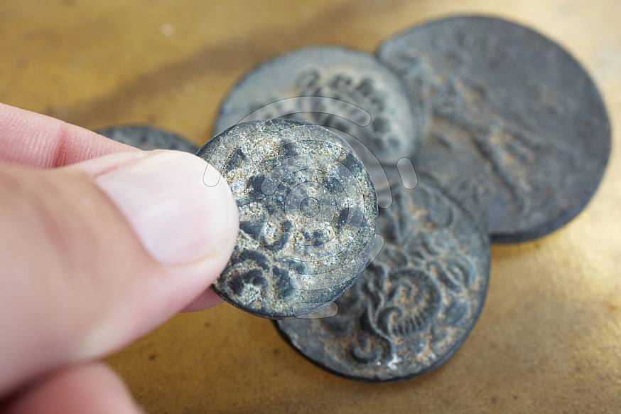 Ancient Greco-roman coins