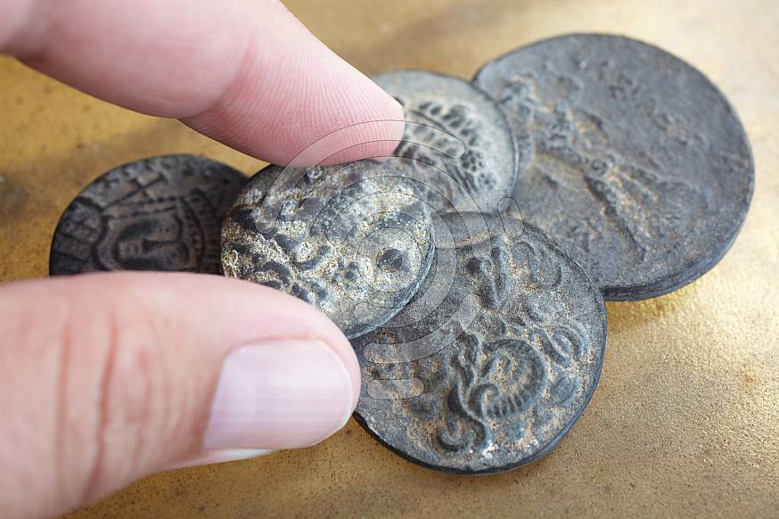 Ancient Greco-roman coins